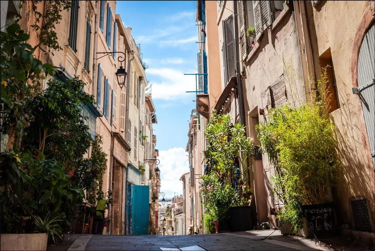 Apartmán Cosy Et Charmant Appart 80 M2 Au Panier - Vieux Port Marseille