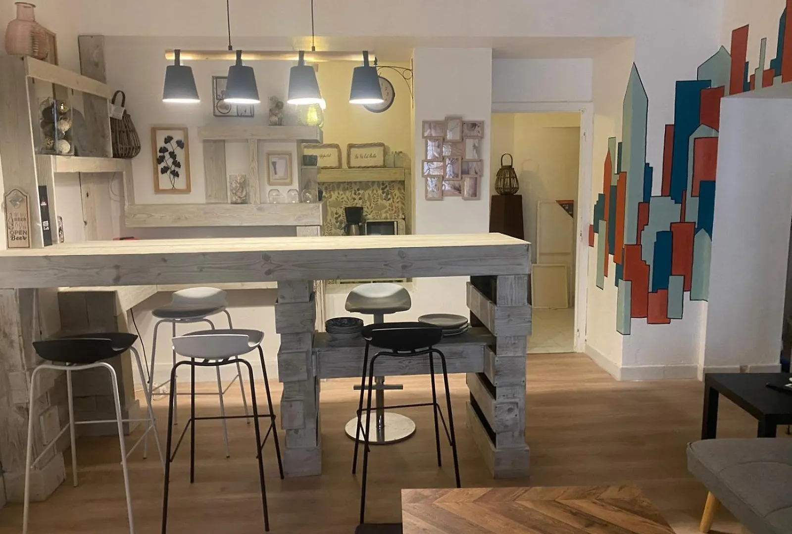 Apartmán Cosy Et Charmant Appart 80 M2 Au Panier - Vieux Port Marseille Francie