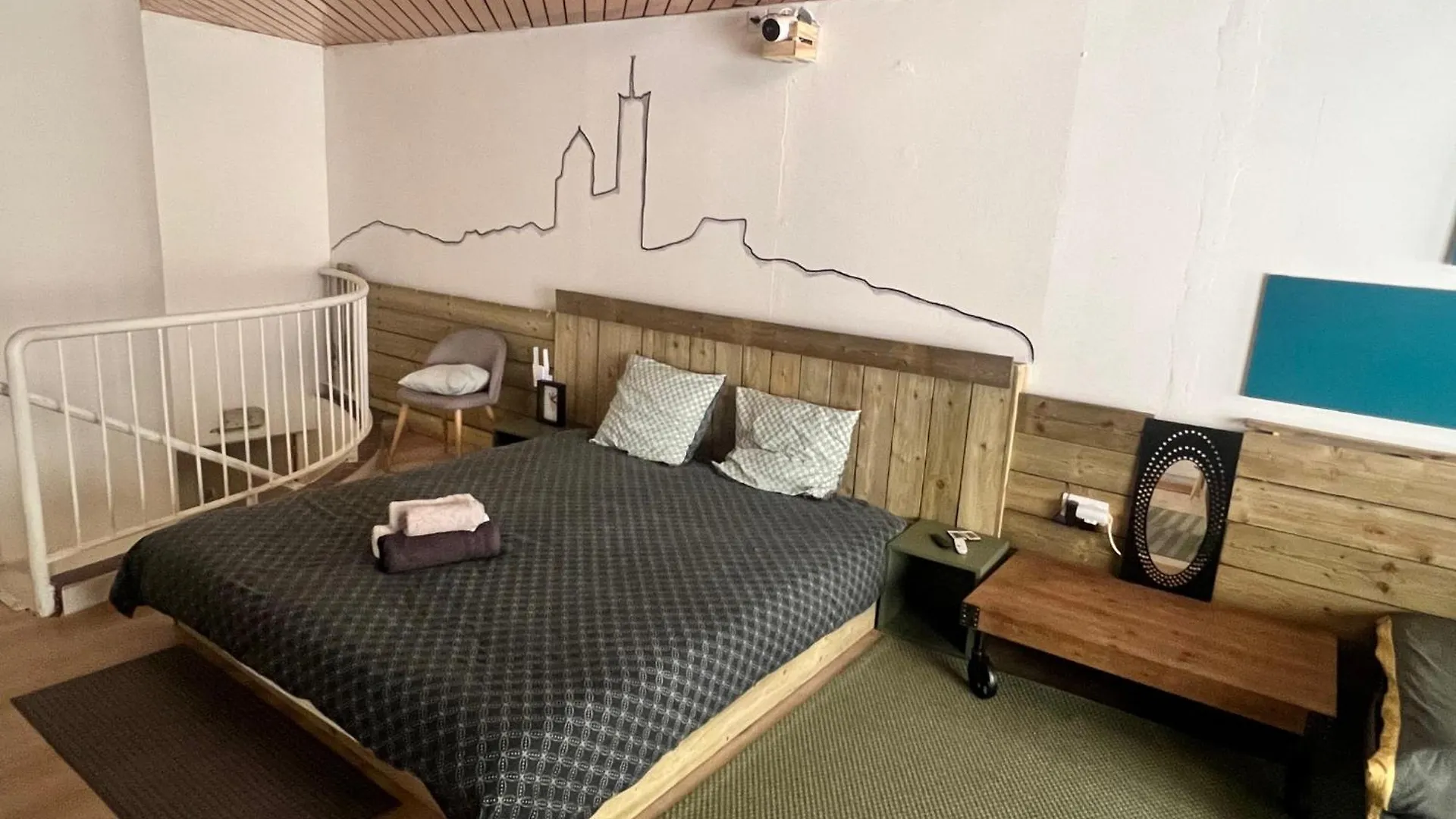 アパート Cosy Et Charmant Appart 80 M2 Au Panier - Vieux Port マルセイユ